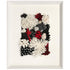 red coral wall art